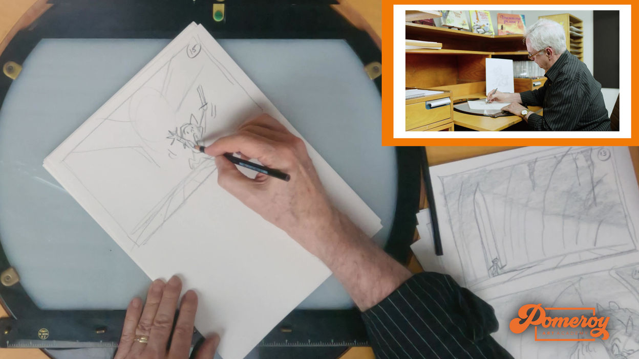 Storyboarding Lesson 2
